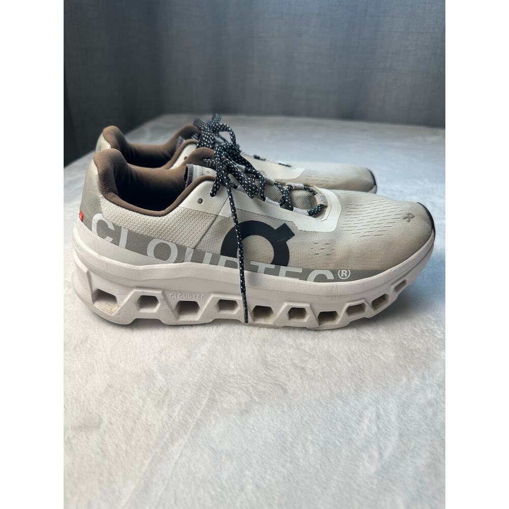 On Running Cloudmonster Running Shoes Size Women'… - image 1